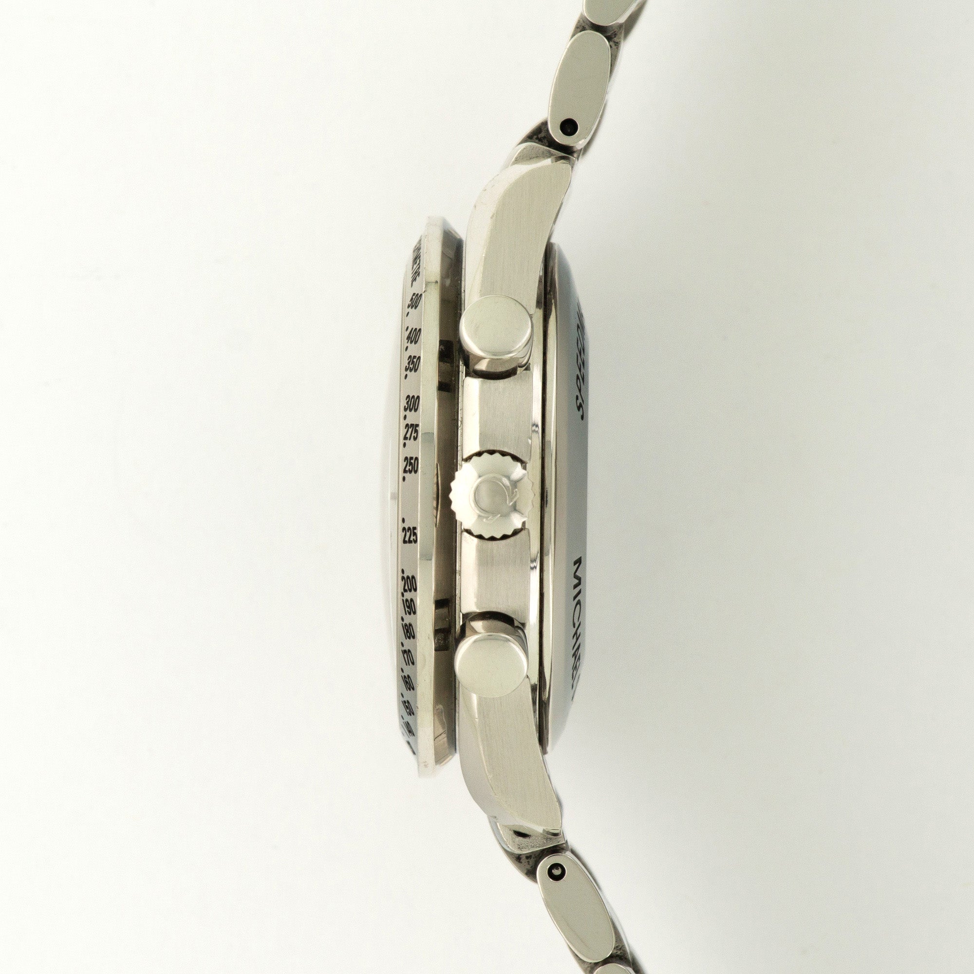 Omega - Omega Speedmaster Chronograph Michael Schumacher Watch - The Keystone Watches