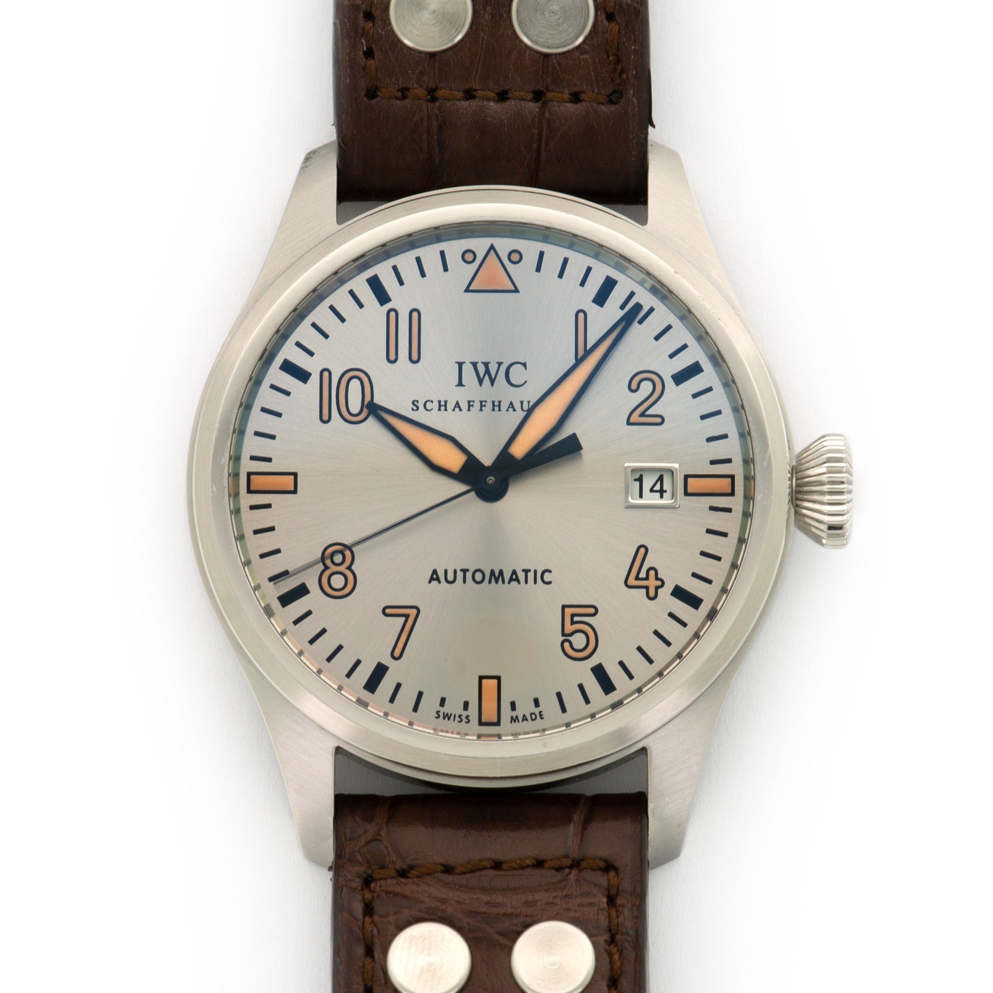 Iwc father and discount son