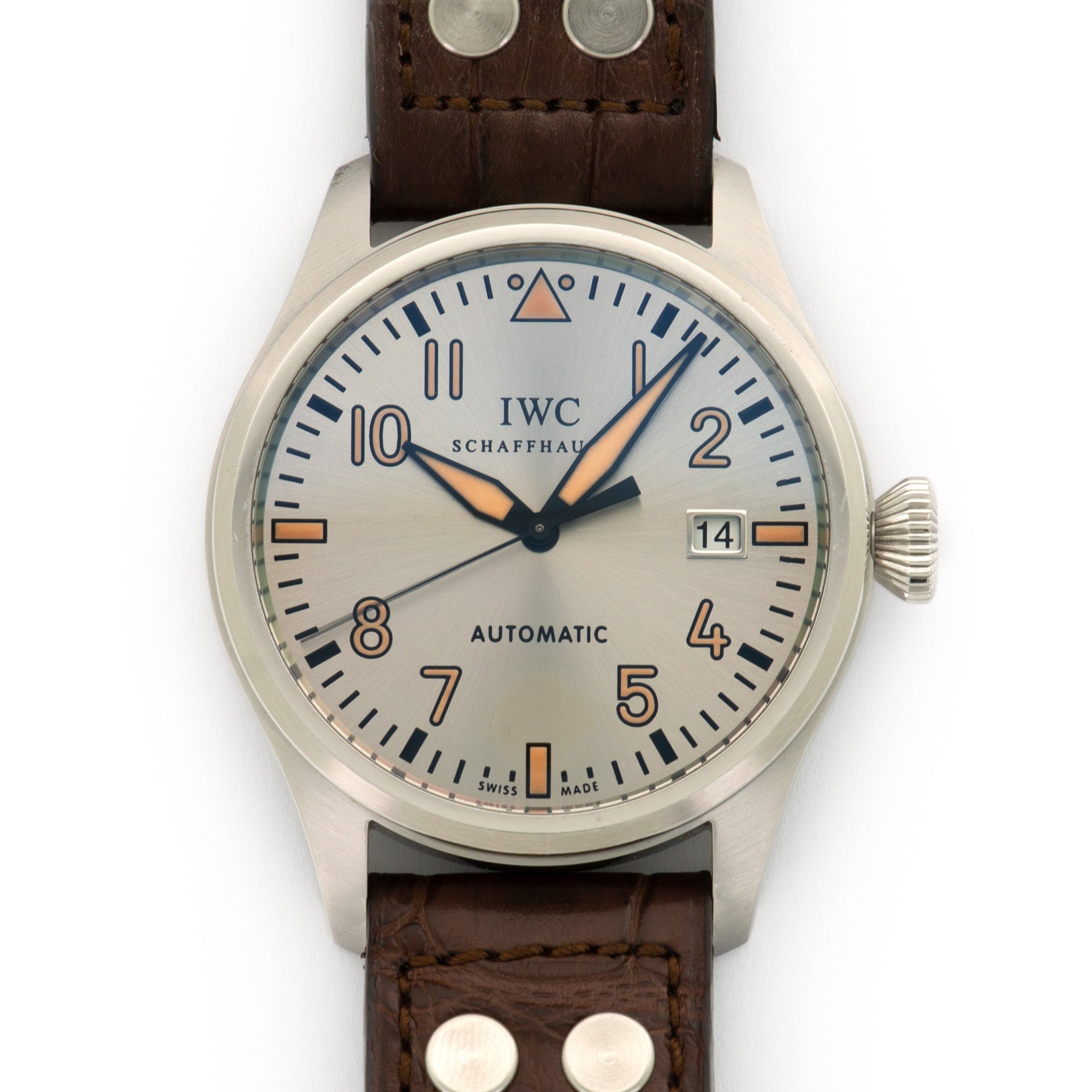 IWC - IWC Fliegeruhr Father Son Pilot Watch - The Keystone Watches