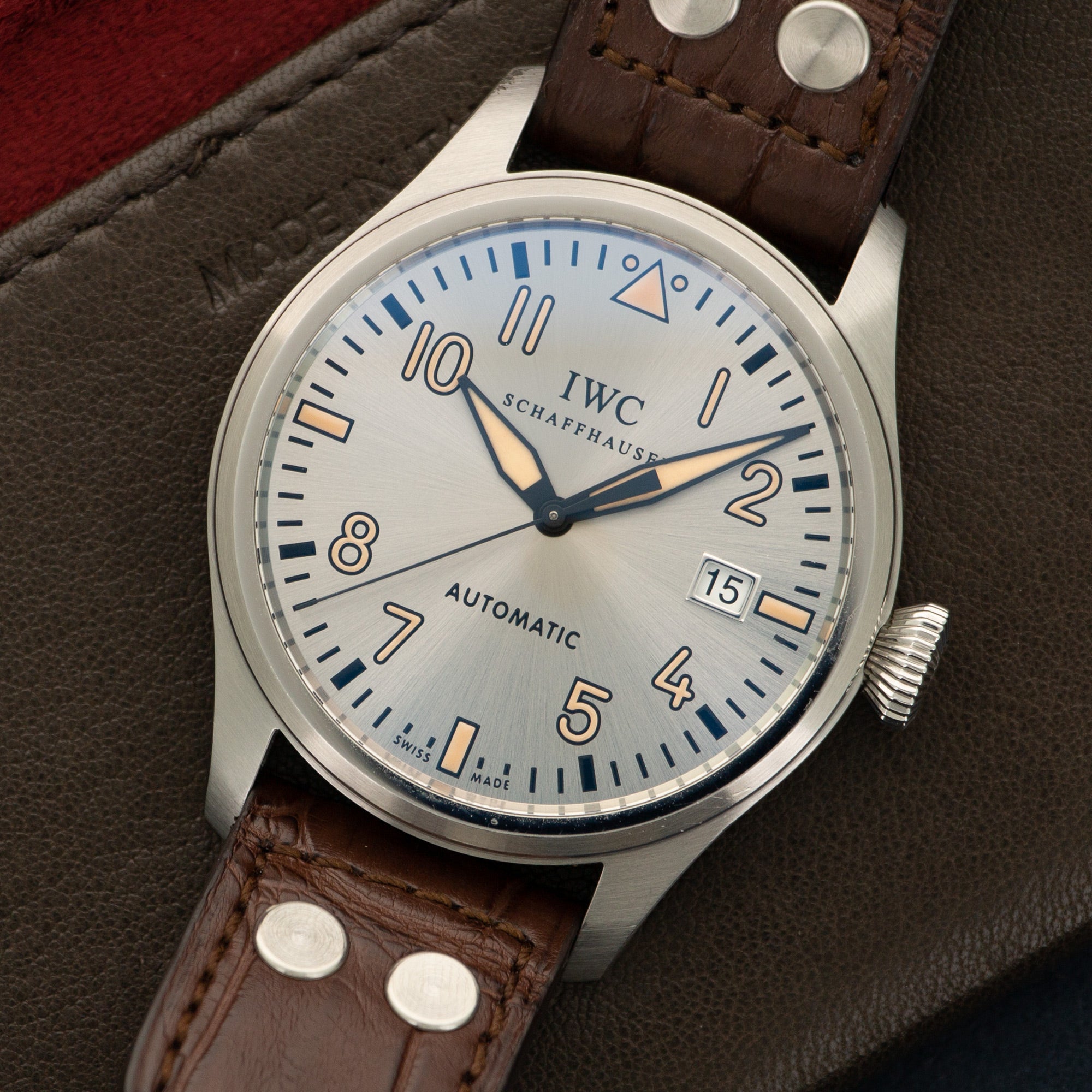IWC - IWC Fliegeruhr Father Son Pilot Watch - The Keystone Watches