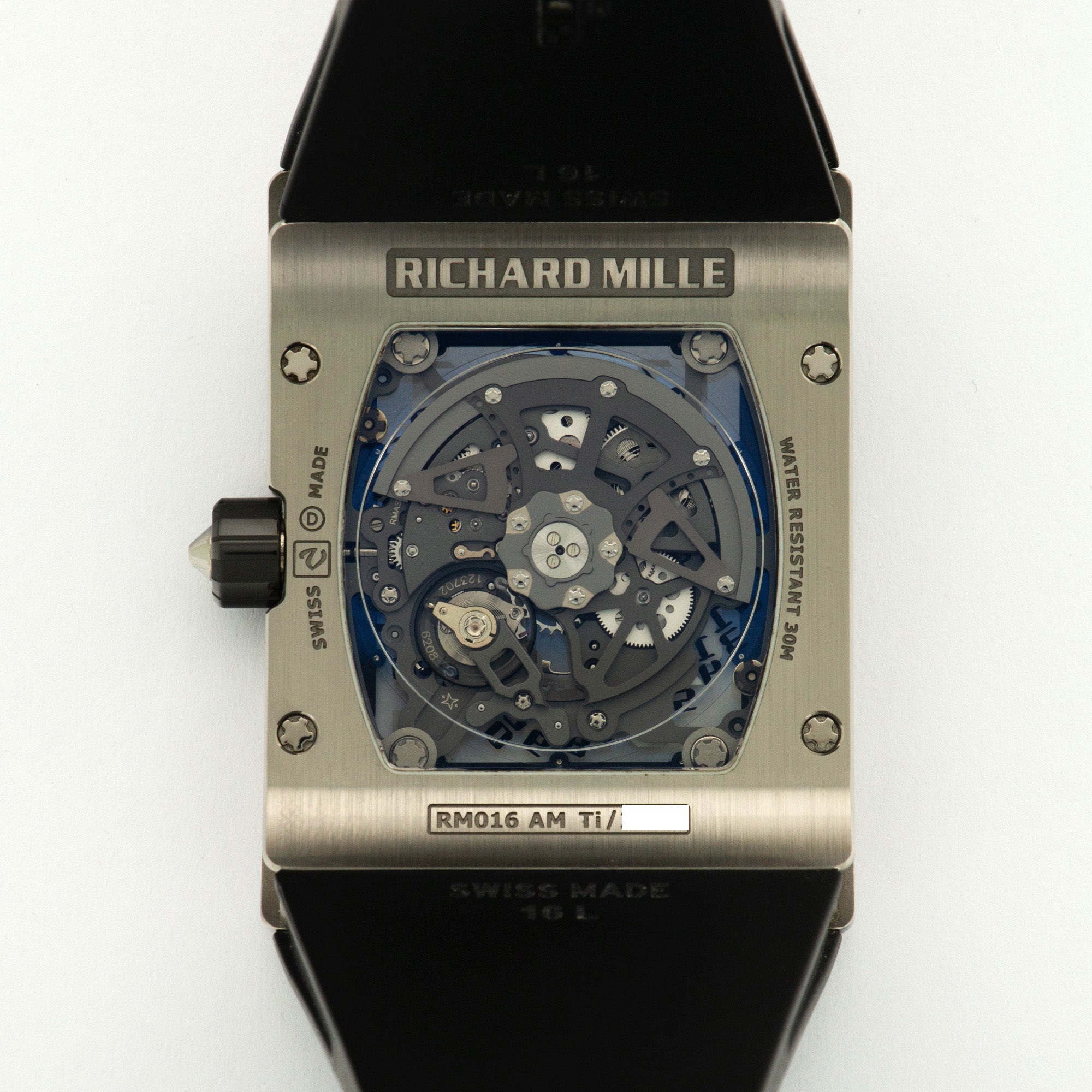Richard Mille - Richard Mille Extra-Flat Skeleton Watch Ref. RM016 - The Keystone Watches