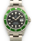 Rolex - Rolex Submariner Anniversary Watch Ref. 16610LV - The Keystone Watches