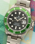 Rolex - Rolex Submariner Anniversary Watch Ref. 16610LV - The Keystone Watches