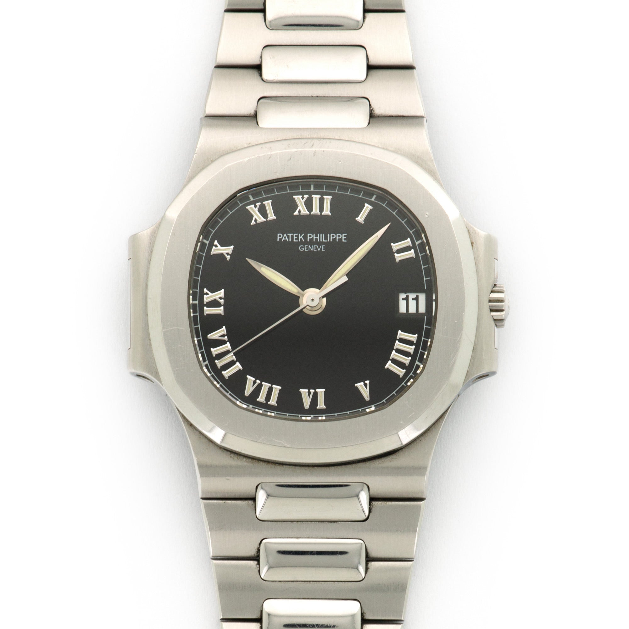 Patek Philippe - Patek Philippe Stainless Steel Nautilus Automatic Watch Ref. 3800 - The Keystone Watches
