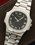 Patek Philippe - Patek Philippe Stainless Steel Nautilus Automatic Watch Ref. 3800 - The Keystone Watches