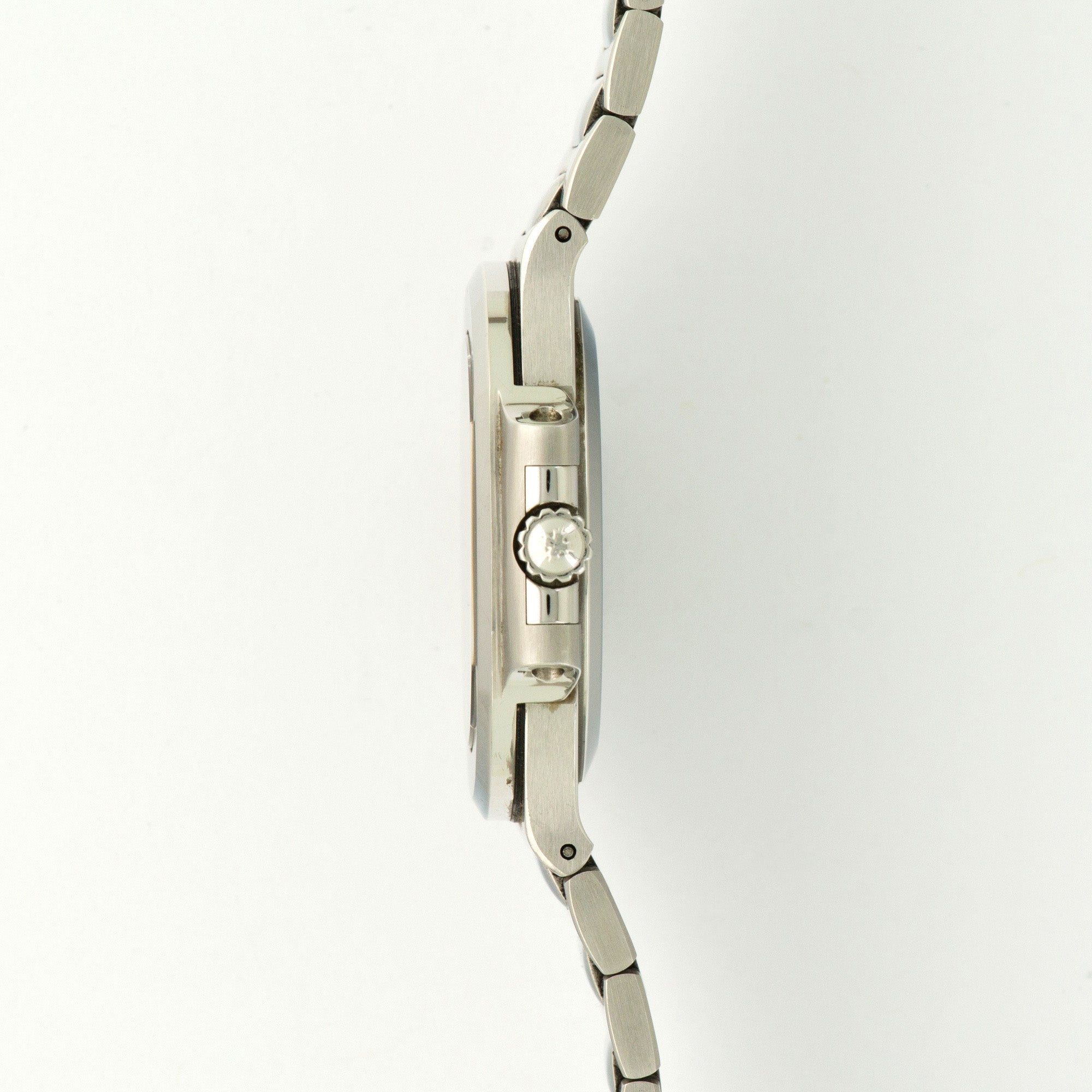 Patek Philippe - Patek Philippe Stainless Steel Nautilus Automatic Watch Ref. 3800 - The Keystone Watches