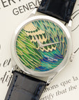 Patek Philippe - Patek Philippe Platinum Cloisonne Dial Watch Ref. 5077 - The Keystone Watches