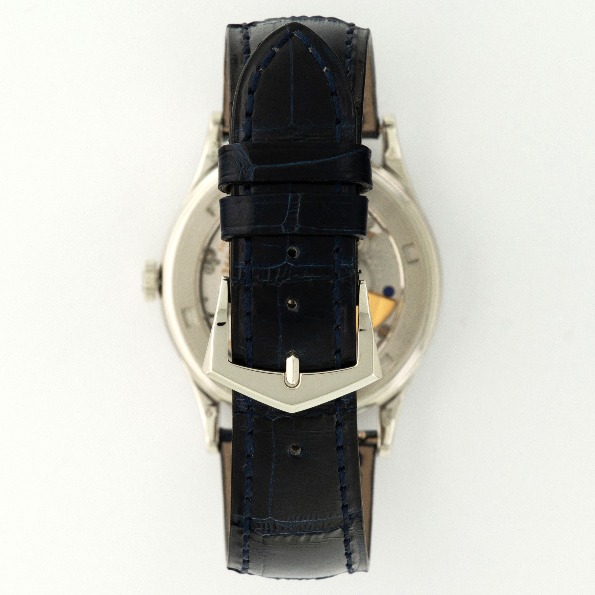 Patek Philippe - Patek Philippe Platinum Cloisonne Dial Watch Ref. 5077 - The Keystone Watches