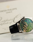 Patek Philippe - Patek Philippe Platinum Cloisonne Dial Watch Ref. 5077 - The Keystone Watches