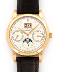 A. Lange & Sohne - A. Lange & Sohne Rose Gold Saxonia Annual Calendar Watch Ref. 330.032 - The Keystone Watches