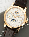 A. Lange & Sohne - A. Lange & Sohne Rose Gold Saxonia Annual Calendar Watch Ref. 330.032 - The Keystone Watches