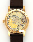 A. Lange & Sohne - A. Lange & Sohne Rose Gold Saxonia Annual Calendar Watch Ref. 330.032 - The Keystone Watches