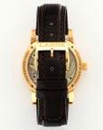 A. Lange & Sohne - A. Lange & Sohne Rose Gold Saxonia Annual Calendar Watch Ref. 330.032 - The Keystone Watches