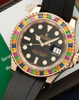 Rolex - Rolex Rose Gold Yacht-Master Rainbow Watch Ref. 116695 - The Keystone Watches