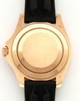 Rolex - Rolex Rose Gold Yacht-Master Rainbow Watch Ref. 116695 - The Keystone Watches