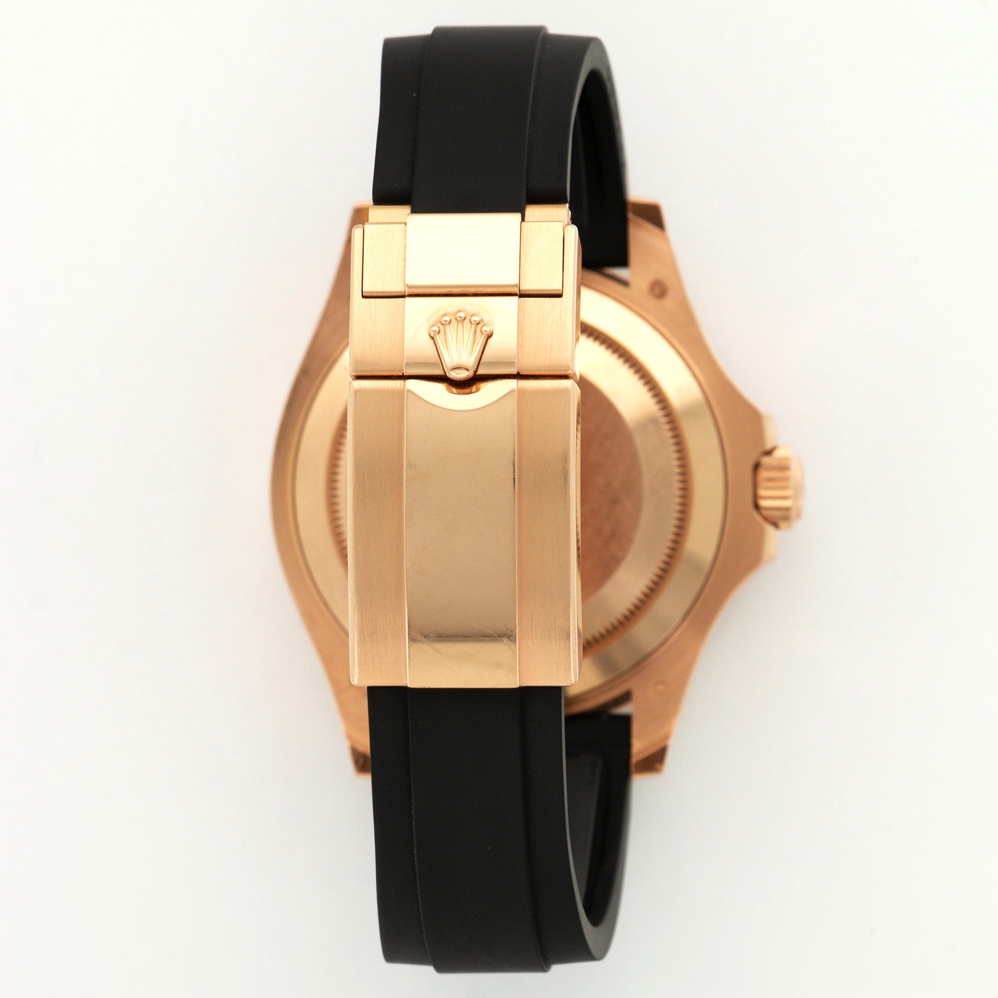 Rolex - Rolex Rose Gold Yacht-Master Rainbow Watch Ref. 116695 - The Keystone Watches