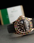 Rolex - Rolex Rose Gold Yacht-Master Rainbow Watch Ref. 116695 - The Keystone Watches