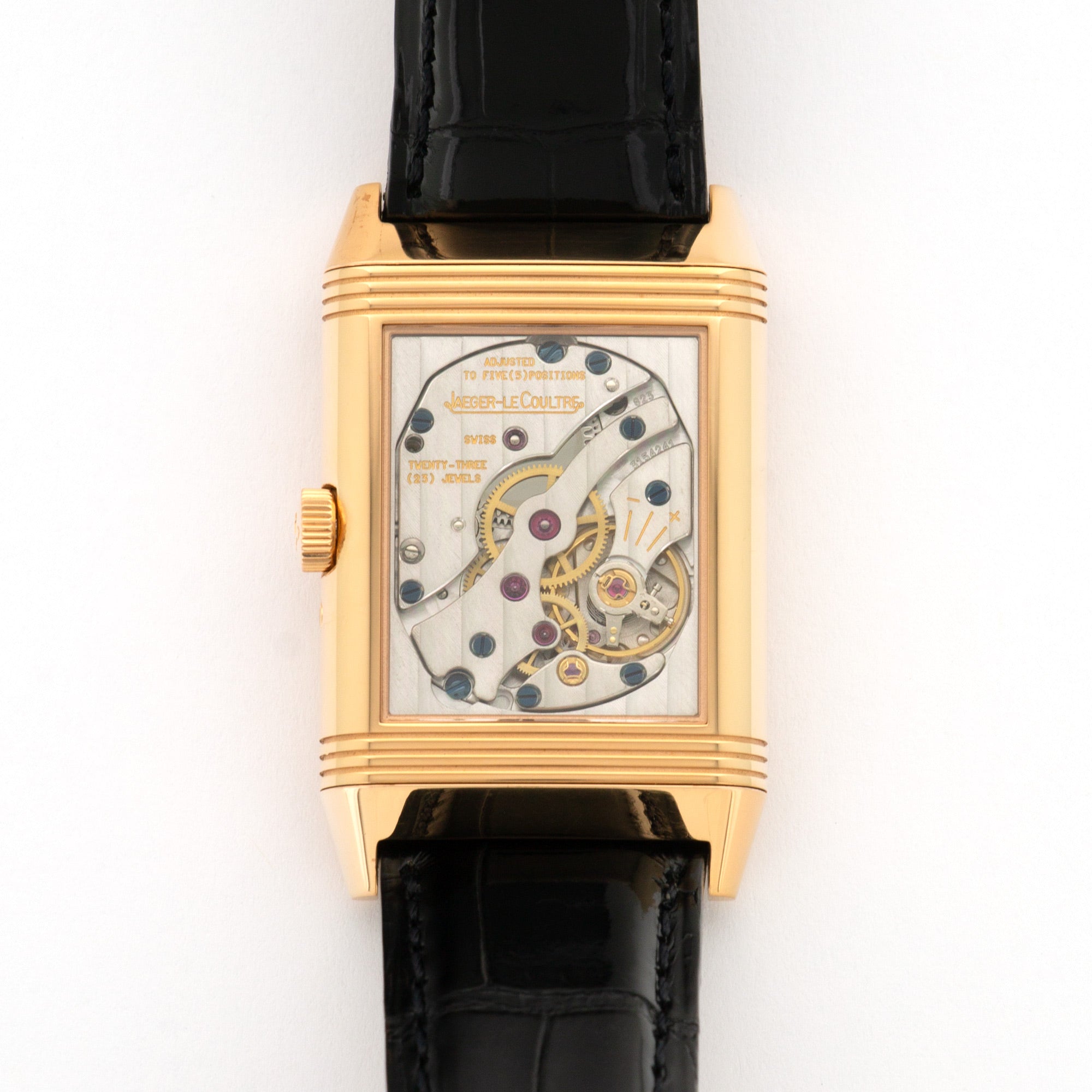 Jaeger LeCoultre - Jaeger Lecoultre Rose Gold Reverso Sun Moon Watch Ref. Q2752420 - The Keystone Watches
