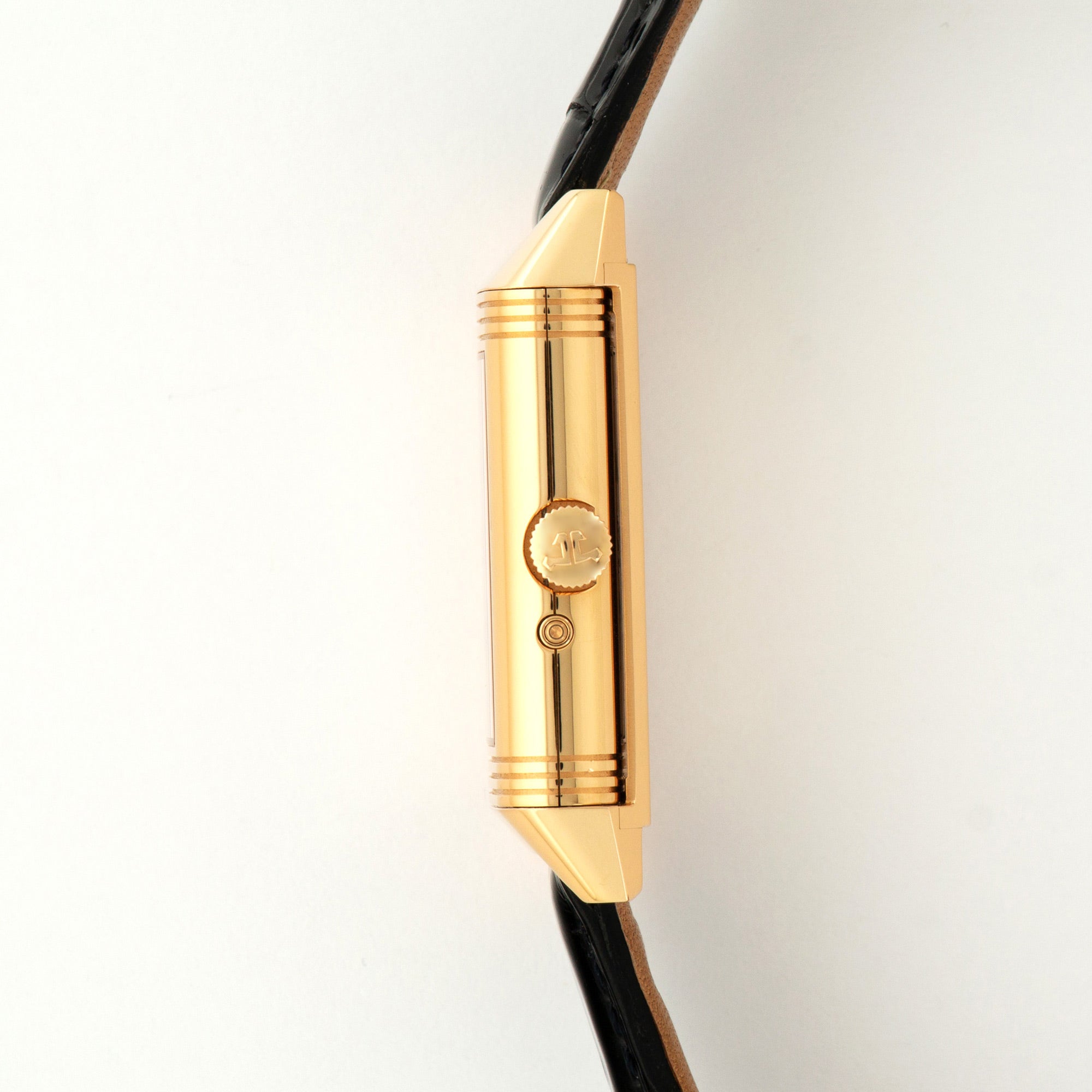 Jaeger LeCoultre - Jaeger Lecoultre Rose Gold Reverso Sun Moon Watch Ref. Q2752420 - The Keystone Watches
