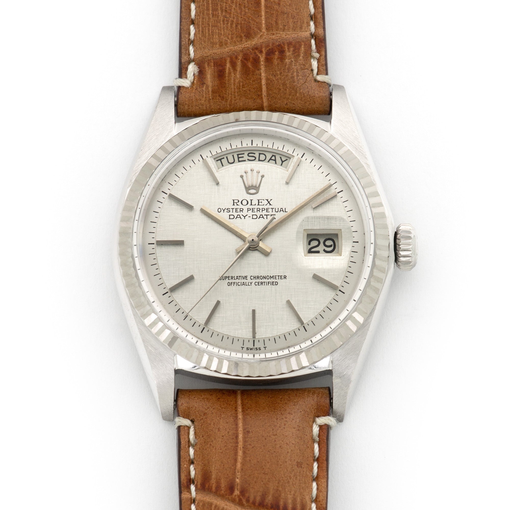Rolex Day-Date 1803 18k WG