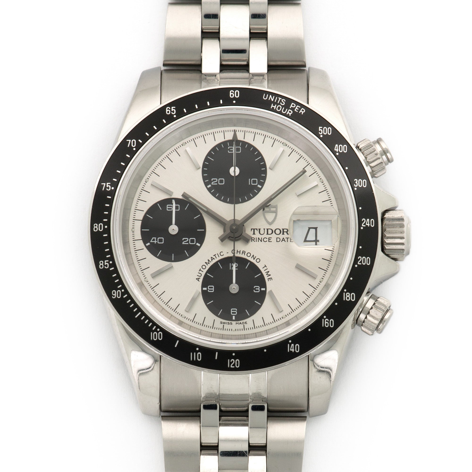 Tudor - Tudor Prince Date Chrono Time Watch Ref. 79260 - The Keystone Watches