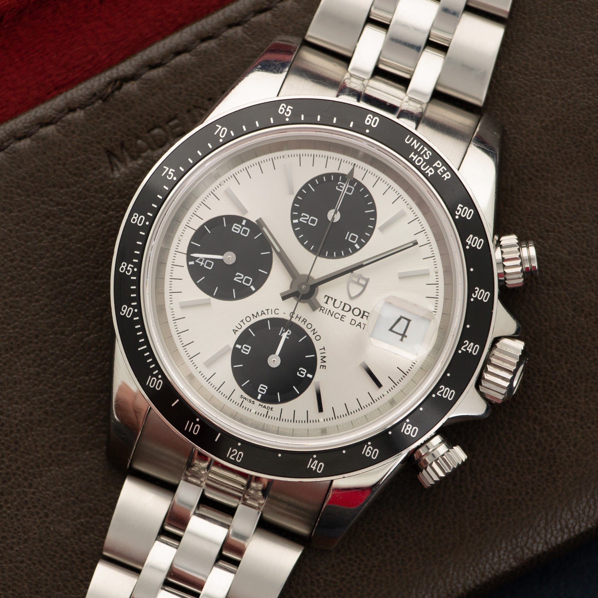 Tudor - Tudor Prince Date Chrono Time Watch Ref. 79260 - The Keystone Watches