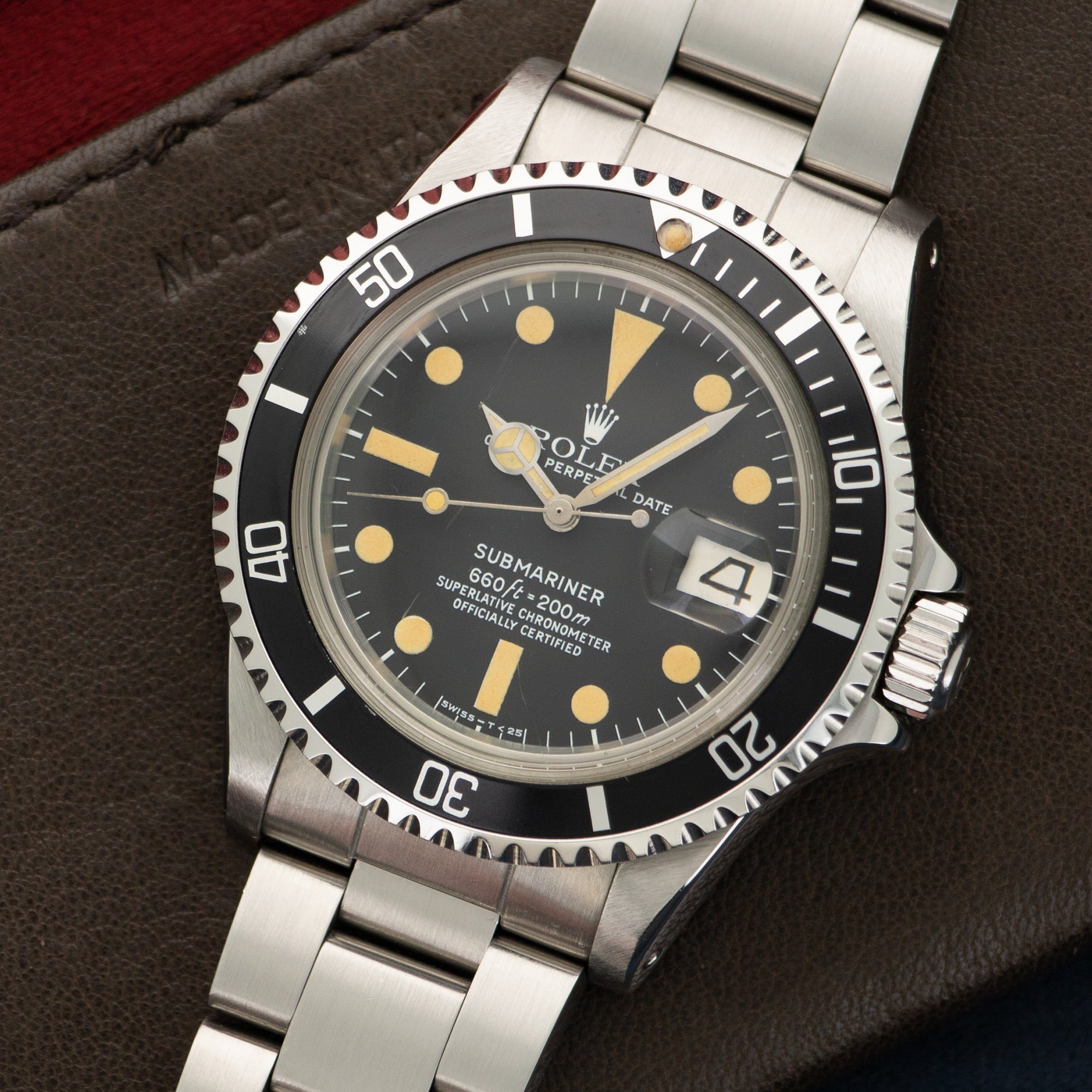 Rolex - Rolex Submariner Watch Ref. 1680 - The Keystone Watches