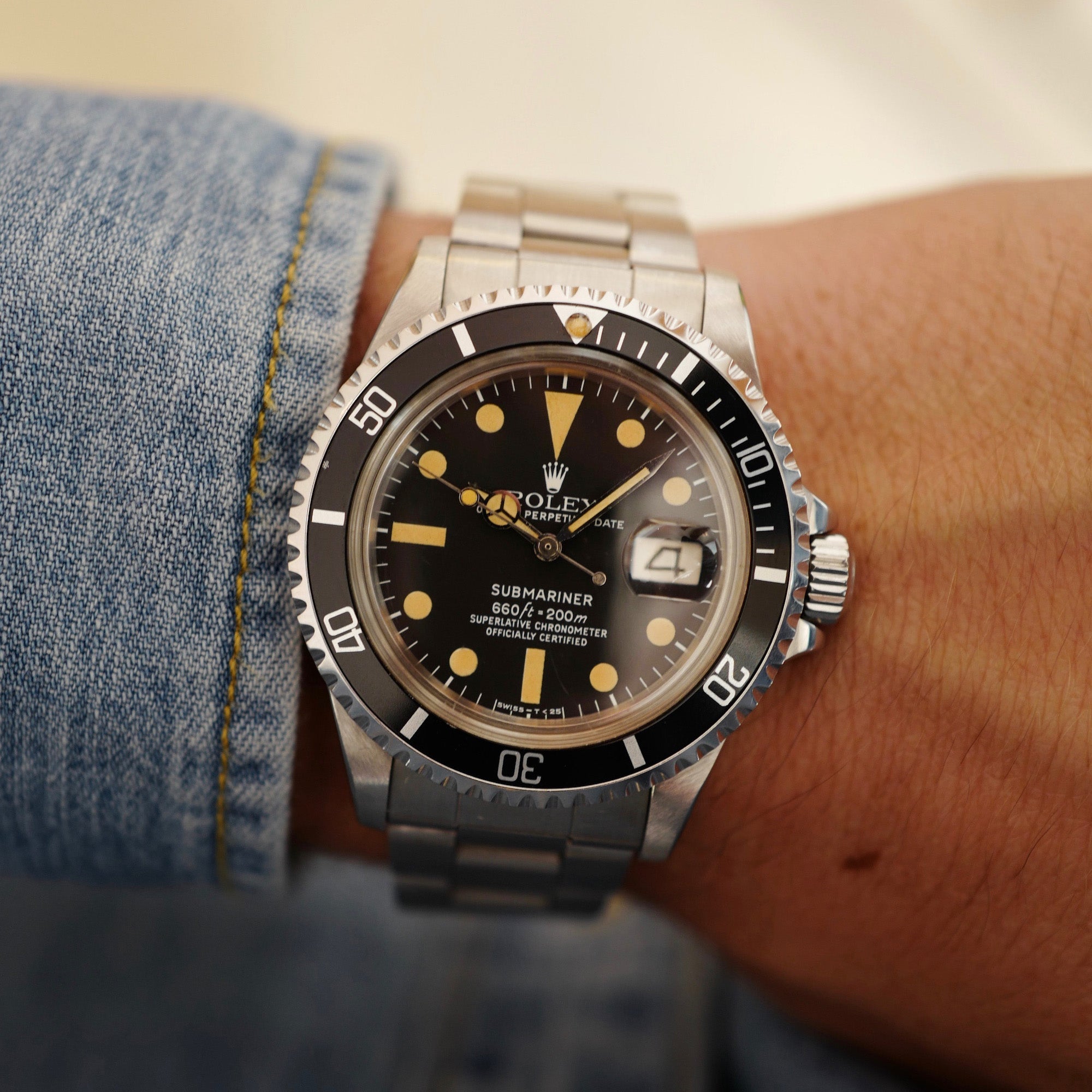 Rolex - Rolex Submariner Watch Ref. 1680 - The Keystone Watches