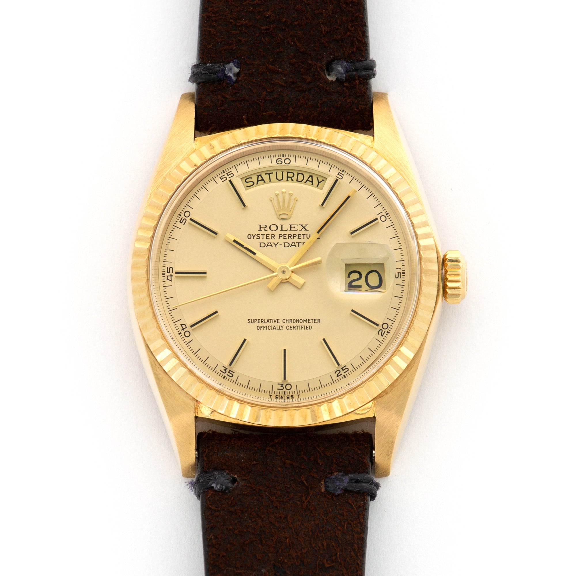 Rolex - Rolex Yellow Gold Day-Date Watch Ref. 1803 - The Keystone Watches