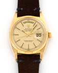 Rolex - Rolex Yellow Gold Day-Date Watch Ref. 1803 - The Keystone Watches