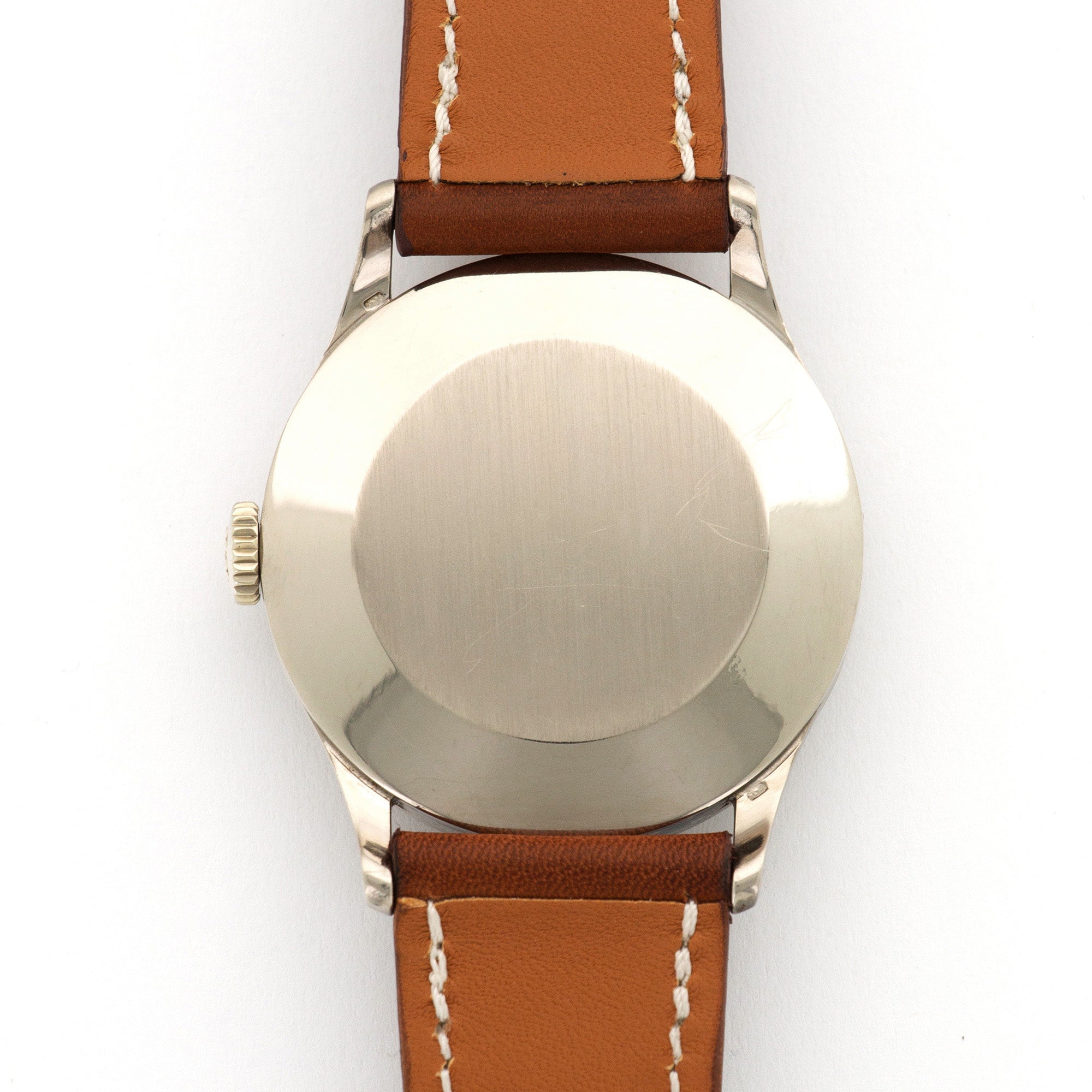 Patek Philippe - Patek Philippe White Gold Calatrava Watch Ref. 570 - The Keystone Watches