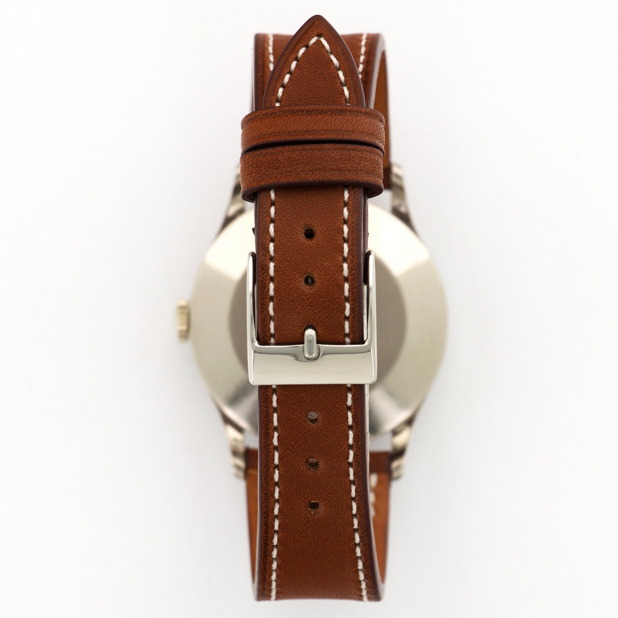 Patek Philippe - Patek Philippe White Gold Calatrava Watch Ref. 570 - The Keystone Watches
