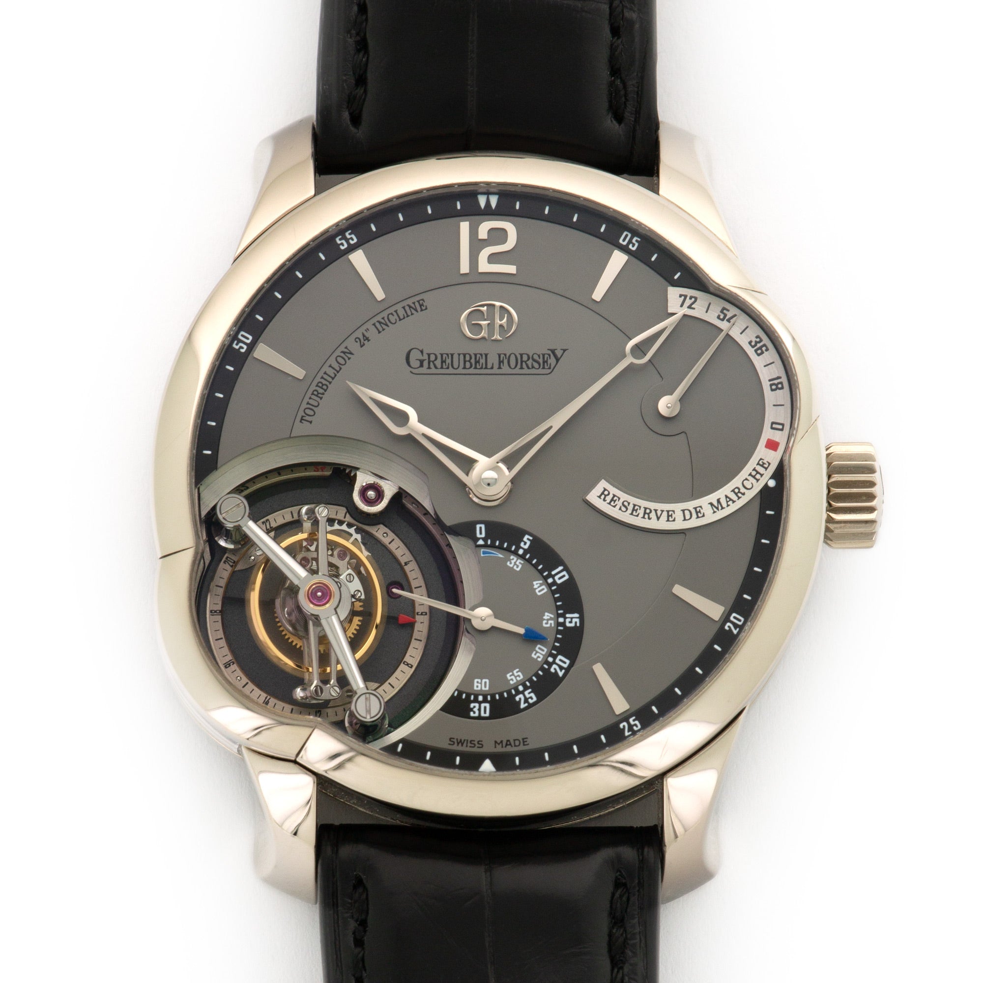 Greubel Forsey - Greubel Forsey White Gold 24 Seconds Tourbillon Watch - The Keystone Watches