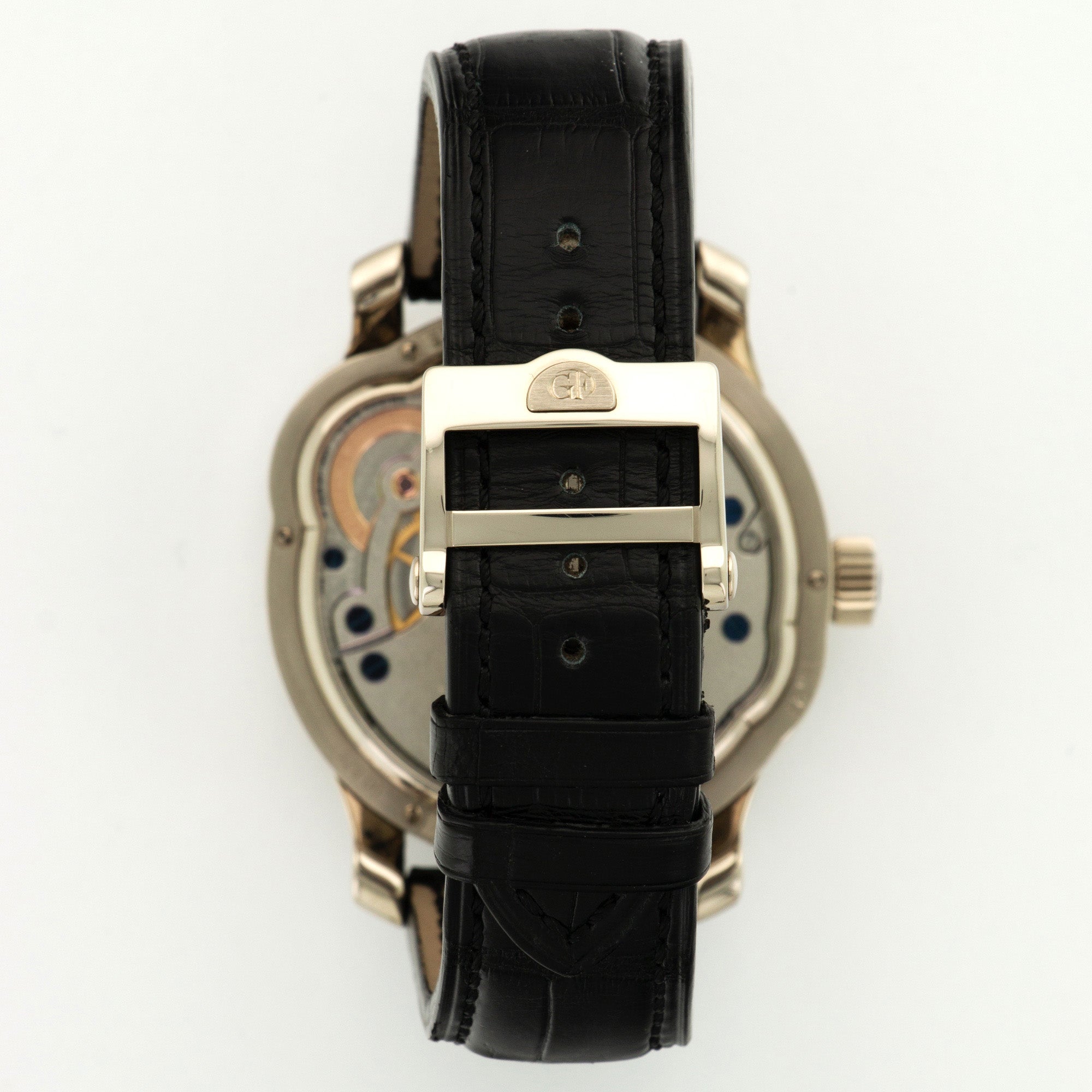 Greubel Forsey - Greubel Forsey White Gold 24 Seconds Tourbillon Watch - The Keystone Watches