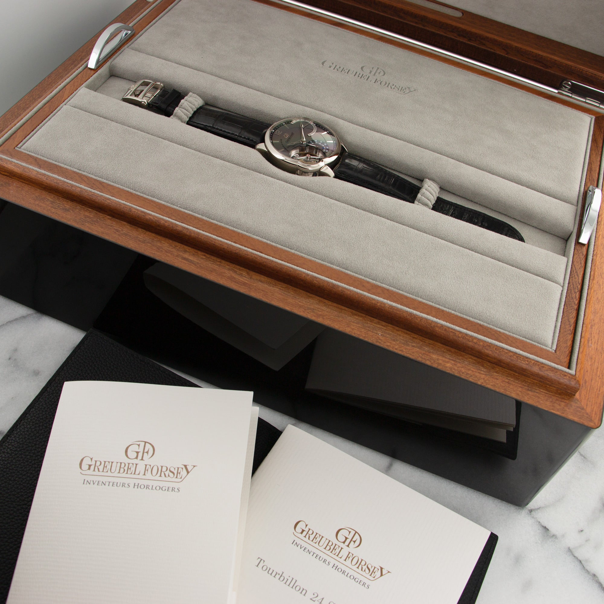 Greubel Forsey - Greubel Forsey White Gold 24 Seconds Tourbillon Watch - The Keystone Watches