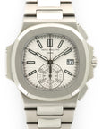 Patek Philippe - Patek Philippe Nautilus Chronograph Watch Ref. 5980 - The Keystone Watches