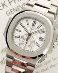 Patek Philippe - Patek Philippe Nautilus Chronograph Watch Ref. 5980 - The Keystone Watches