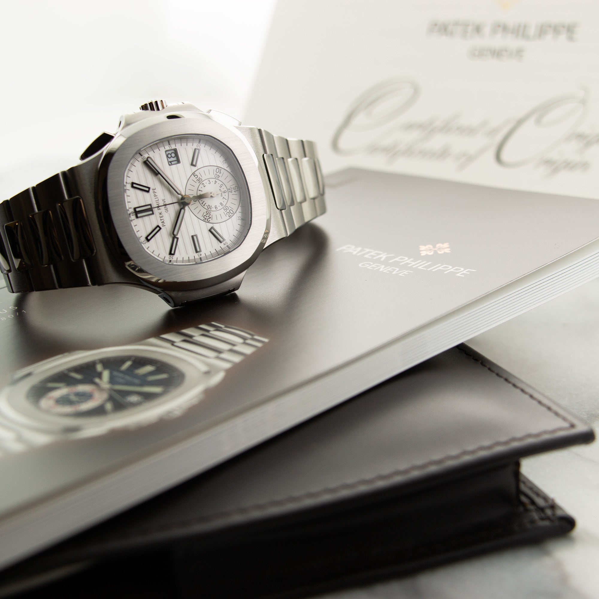 Patek Philippe - Patek Philippe Nautilus Chronograph Watch Ref. 5980 - The Keystone Watches