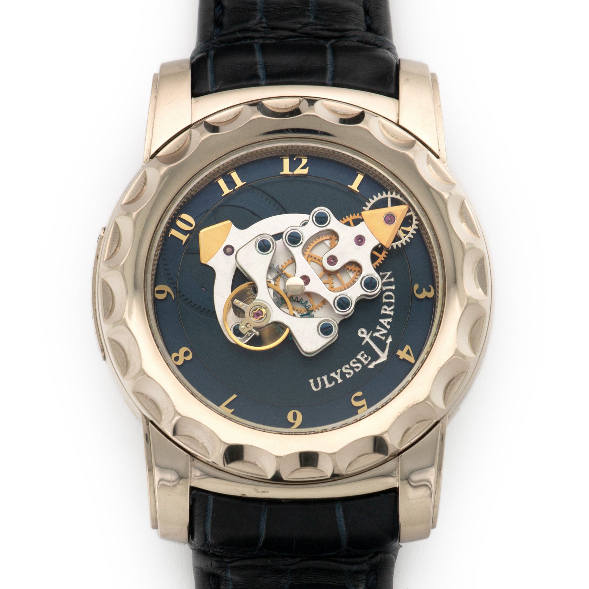 Ulysse Nardin - Ulysse Nardin White Gold Freak Skeleton Watch Ref. 010-88 - The Keystone Watches