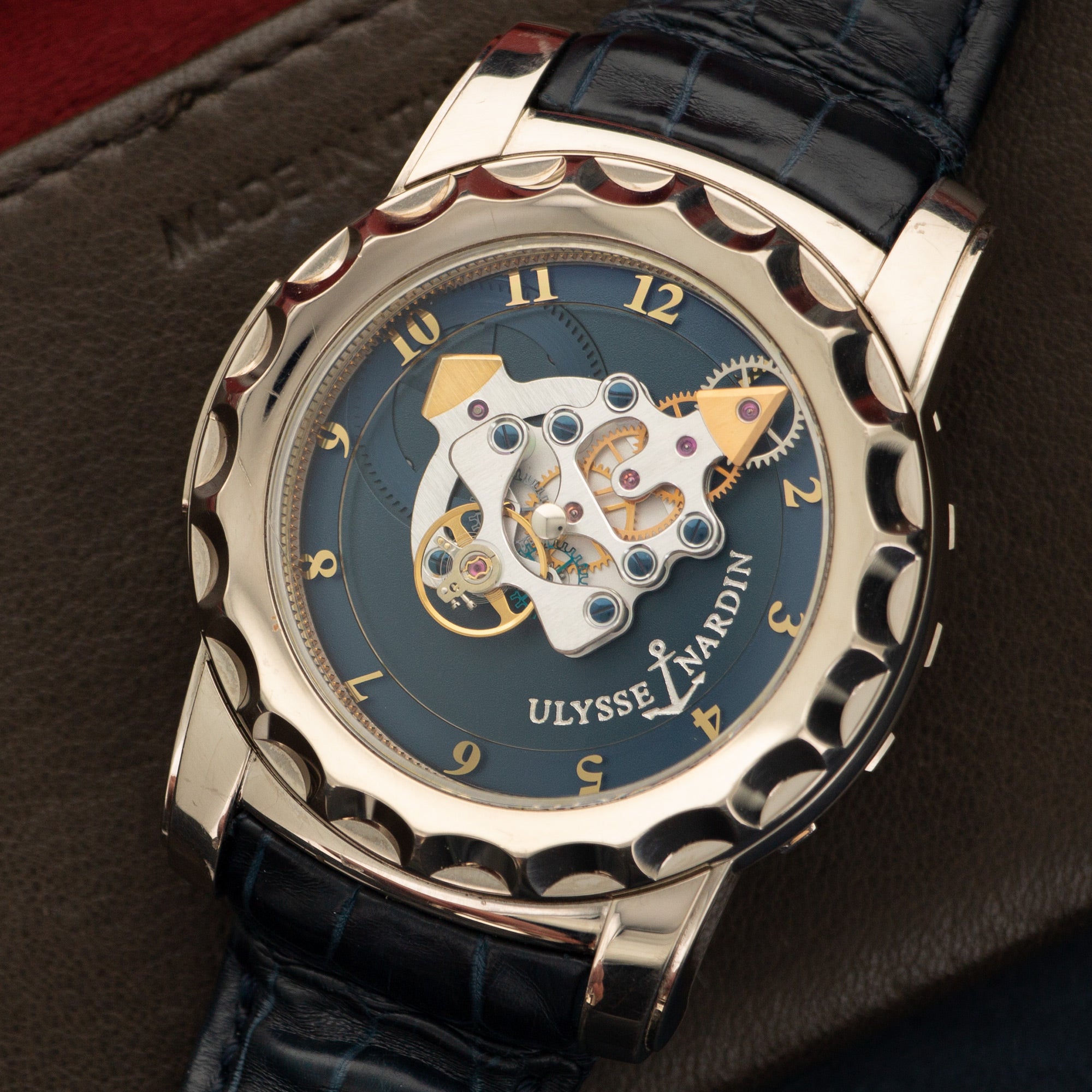 Ulysse Nardin - Ulysse Nardin White Gold Freak Skeleton Watch Ref. 010-88 - The Keystone Watches