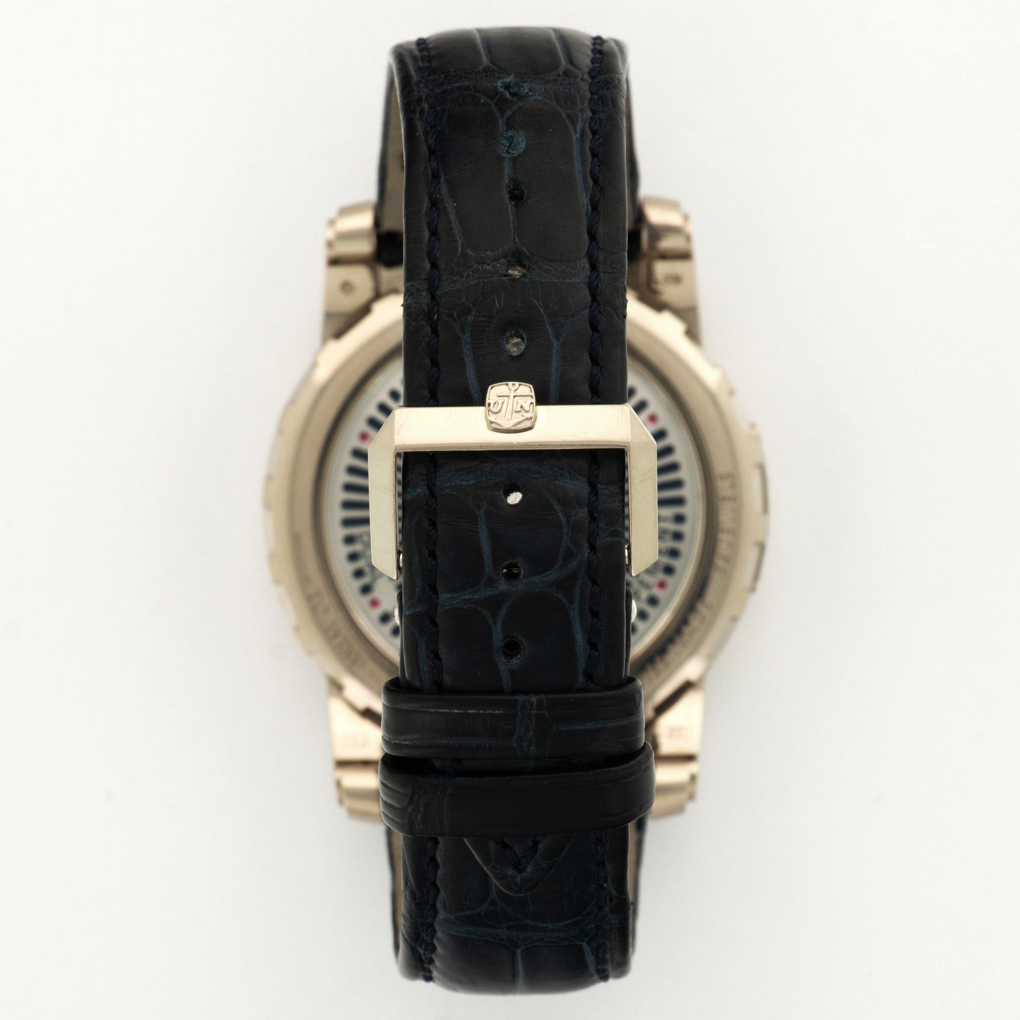 Ulysse Nardin - Ulysse Nardin White Gold Freak Skeleton Watch Ref. 010-88 - The Keystone Watches