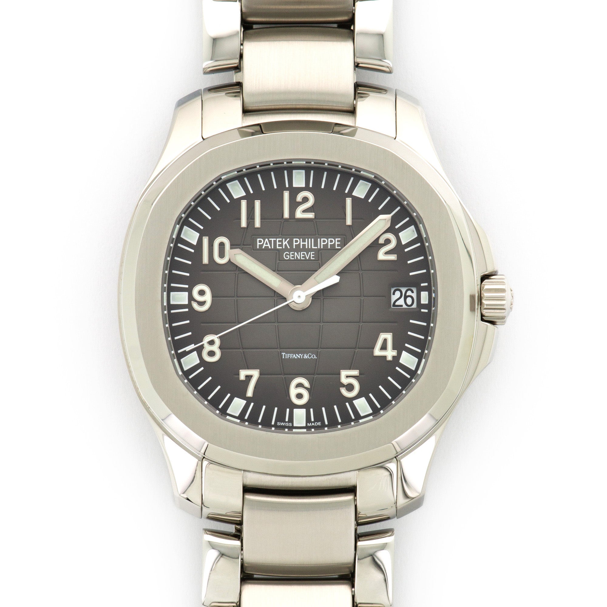 Patek Philippe - Patek Philippe Aquanaut Tiffany & Co Watch Ref. 5167 - The Keystone Watches