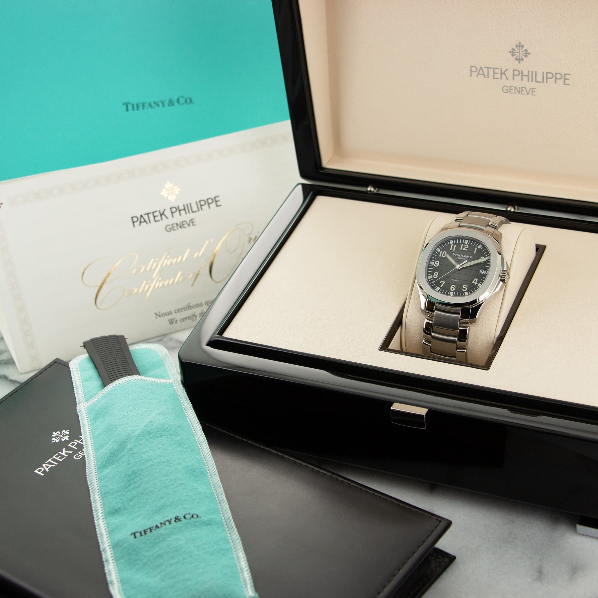 Patek Philippe - Patek Philippe Aquanaut Tiffany & Co Watch Ref. 5167 - The Keystone Watches