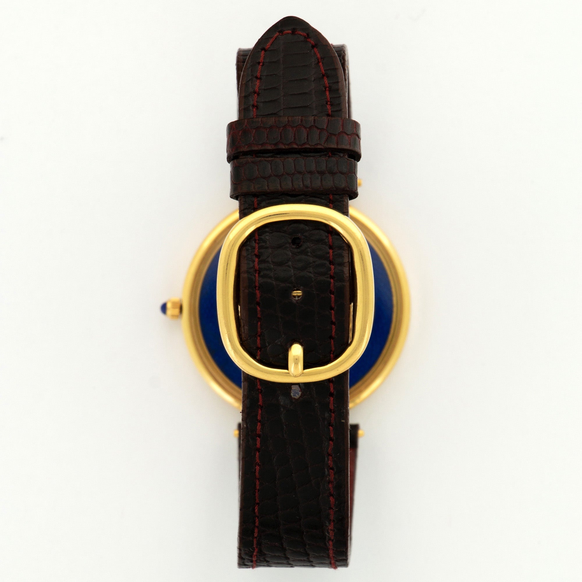 Patek Philippe - Patek Philippe Yellow Gold Skeletonized Enamel Watch Ref. 3885 - The Keystone Watches
