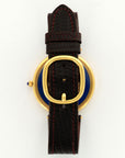 Patek Philippe - Patek Philippe Yellow Gold Skeletonized Enamel Watch Ref. 3885 - The Keystone Watches