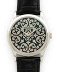 Patek Philippe - Patek Philippe Platinum Rare Handcrafts Enamel Watch Ref. 5088 - The Keystone Watches