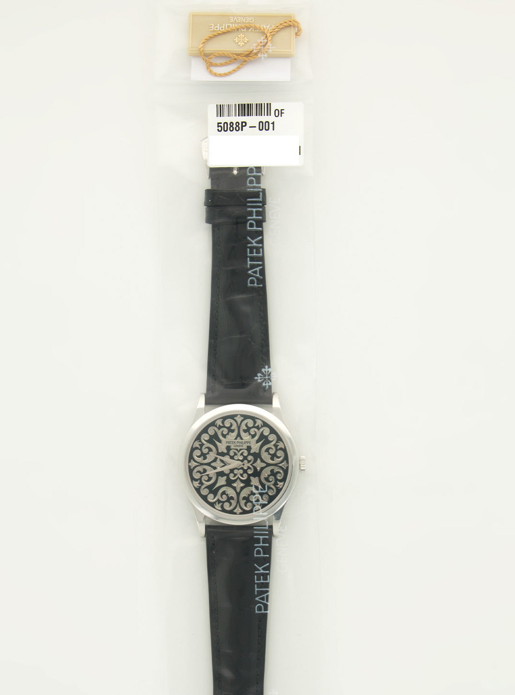Patek Philippe - Patek Philippe Platinum Rare Handcrafts Enamel Watch Ref. 5088 - The Keystone Watches