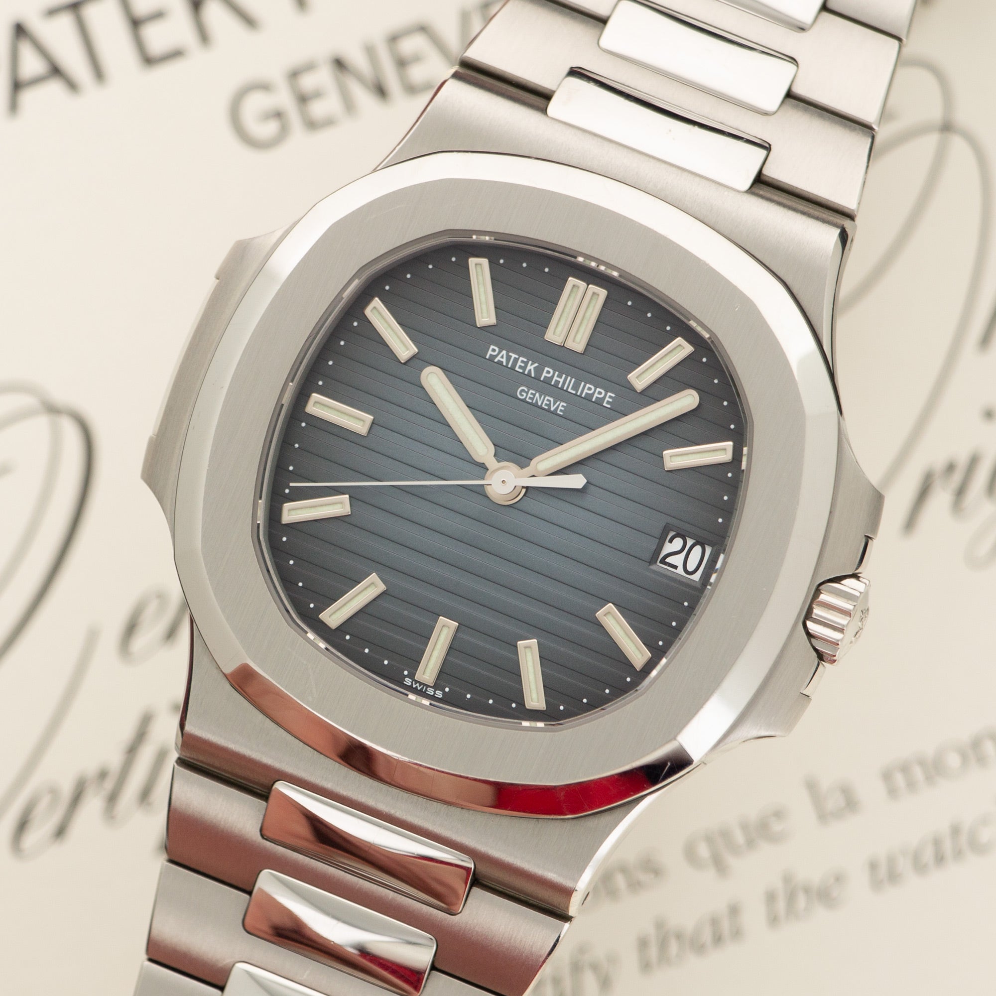 Patek Philippe - Patek Philippe Steel Nautilus Watch Ref. 5711 - The Keystone Watches