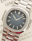 Patek Philippe - Patek Philippe Steel Nautilus Watch Ref. 5711 - The Keystone Watches