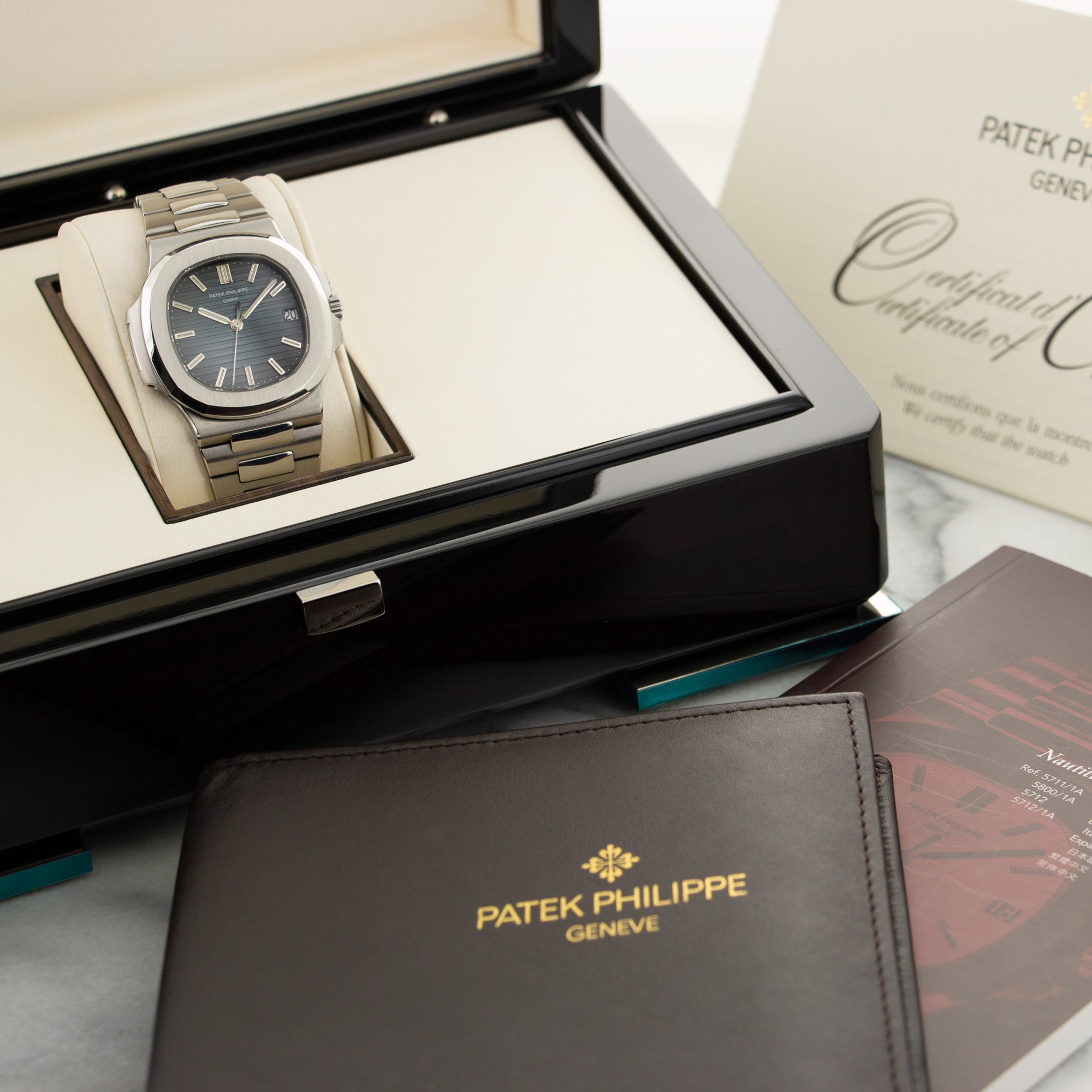 Patek Philippe - Patek Philippe Steel Nautilus Watch Ref. 5711 - The Keystone Watches